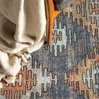 Jaipur Living Polaris Dez POL18 Blue/Orange Area Rug Main Image