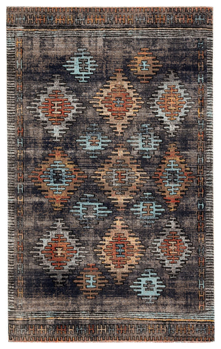 Jaipur Living Polaris Dez POL18 Blue/Orange Area Rug main image