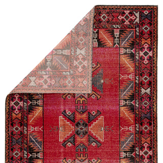 Jaipur Living Polaris Paloma POL19 Red/Black Area Rug Backing Image