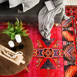 Jaipur Living Polaris Paloma POL19 Red/Black Area Rug Main Image