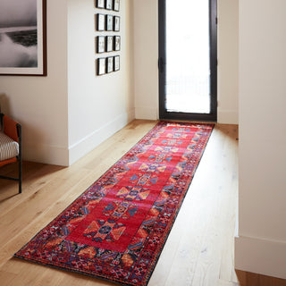 Jaipur Living Polaris Paloma POL19 Red/Black Area Rug Backing Image