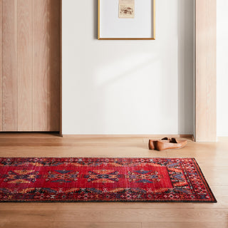 Jaipur Living Polaris Paloma POL19 Red/Black Area Rug Detail Image