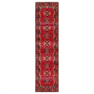 Jaipur Living Polaris Paloma POL19 Red/Black Area Rug Runner Image