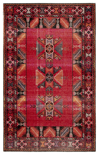 Jaipur Living Polaris Paloma POL19 Red/Black Area Rug main image