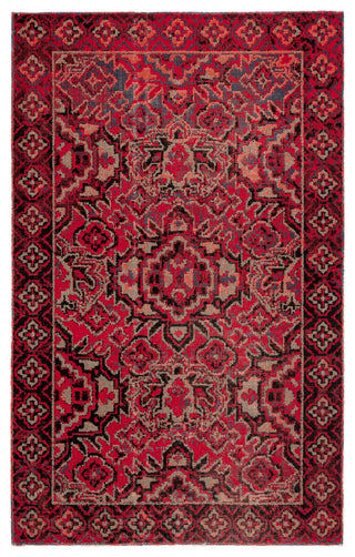 Jaipur Living Polaris Chaya POL21 Red/Black Area Rug main image