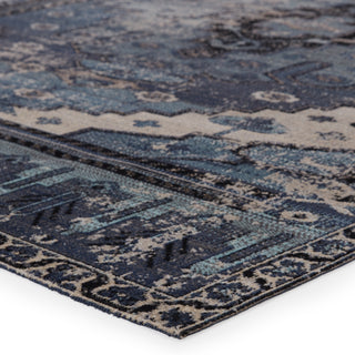 Jaipur Living Polaris Cicero POL39 Blue/Gray Area Rug Corner Image