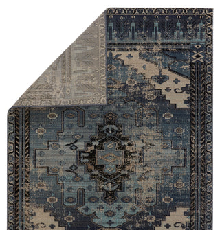 Jaipur Living Polaris Cicero POL39 Blue/Gray Area Rug Backing Image