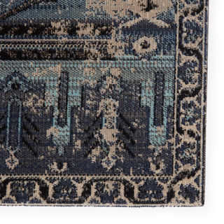 Jaipur Living Polaris Cicero POL39 Blue/Gray Area Rug Detail Image