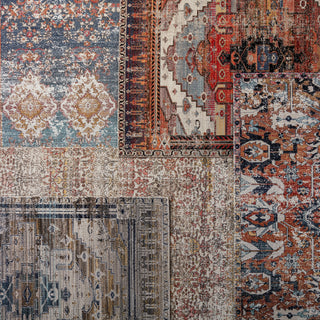 Jaipur Living Polaris Cicero POL40 Multicolor/Orange Area Rug Collection Image