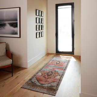 Jaipur Living Polaris Cicero POL40 Multicolor/Orange Area Rug Backing Image