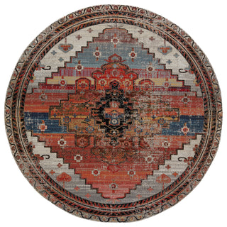 Jaipur Living Polaris Cicero POL40 Multicolor/Orange Area Rug Main Image
