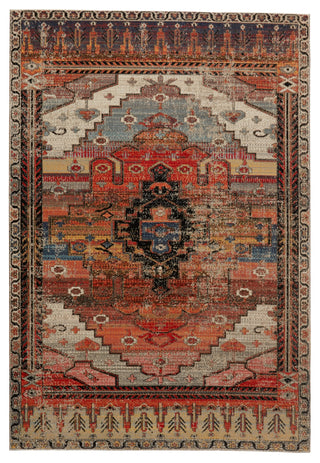 Jaipur Living Polaris Cicero POL40 Multicolor/Orange Area Rug main image
