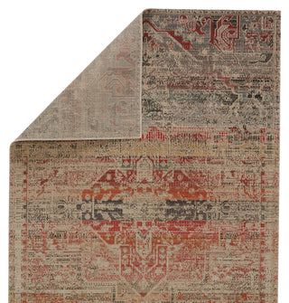 Jaipur Living Polaris Altona POL49 Multicolor/Beige Area Rug Backing Image