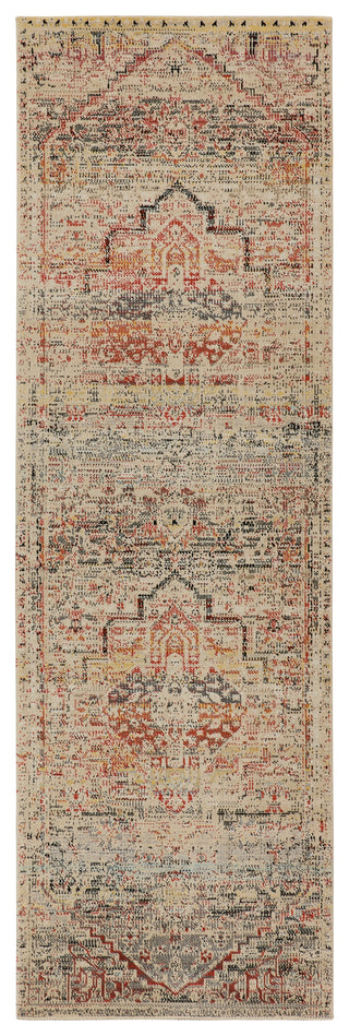 Jaipur Living Polaris Altona POL49 Multicolor/Beige Area Rug Runner Image