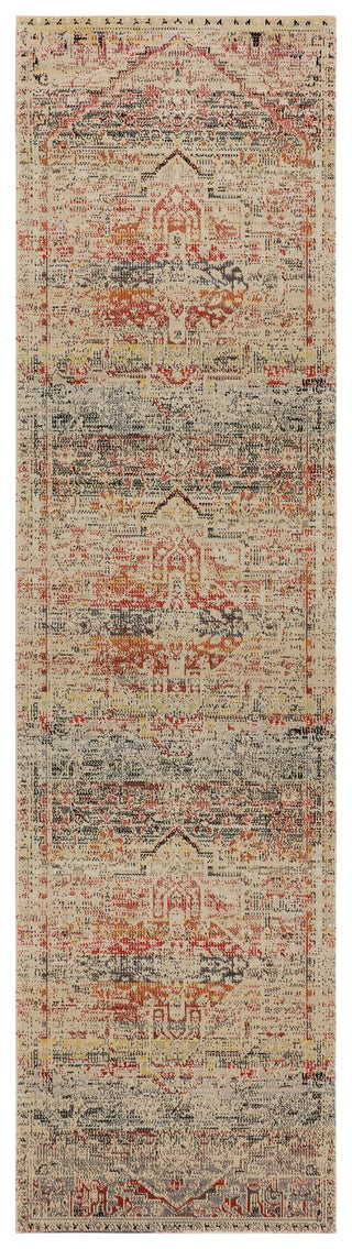 Jaipur Living Polaris Altona POL49 Multicolor/Beige Area Rug Runner Image