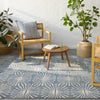 Jaipur Living Polaris Calvary POL53 Blue/Cream Area Rug