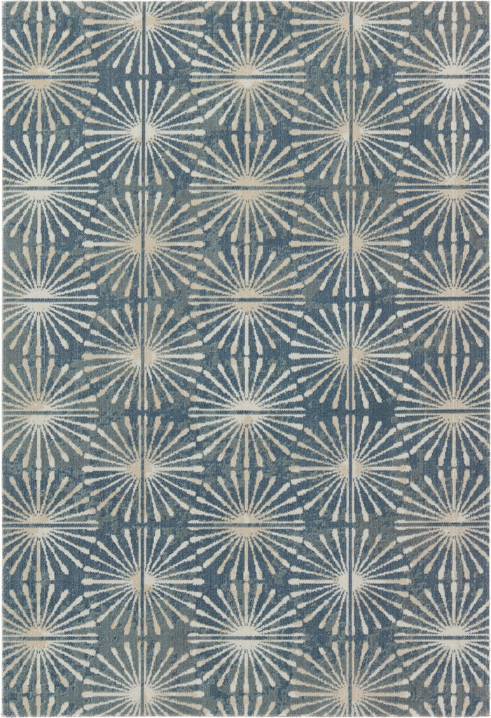 Jaipur Living Polaris Calvary POL53 Blue/Cream Area Rug