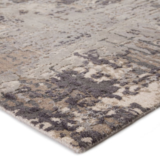Jaipur Living Project Theory Neev PRE12 Gray Area Rug by Kavi Corner Image