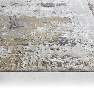 Jaipur Living Project Theory Neev PRE12 Gray Area Rug by Kavi Backing Image