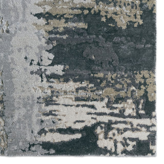 Jaipur Living Project Theory Neev PRE12 Gray Area Rug by Kavi Detail Image