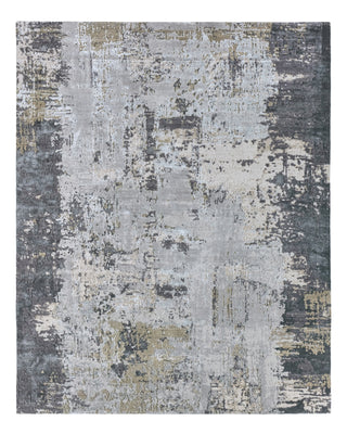 Jaipur Living Project Theory Neev PRE12 Gray Area Rug by Kavi main image