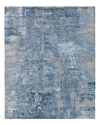 Jaipur Living Project Theory Neev PRE13 Gray/Navy Area Rug by Kavi main image