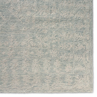 Jaipur Living Province Linde PRO01 Gray/White Area Rug Corner Image