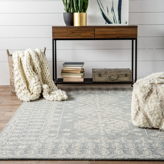 Jaipur Living Province Linde PRO01 Gray/White Area Rug Lifestyle Image
