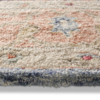 Jaipur Living Province Presley PRO03 Blue/Red Area Rug Backing Image