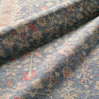 Jaipur Living Province Presley PRO03 Blue/Red Area Rug Detail Image