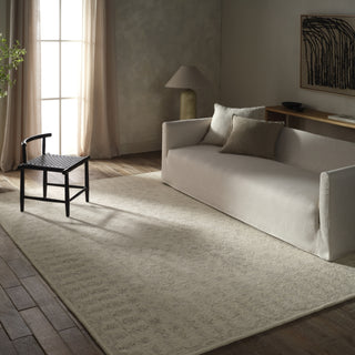 Jaipur Living Province Linde PRO08 White/Gray Area Rug Room Scene 2