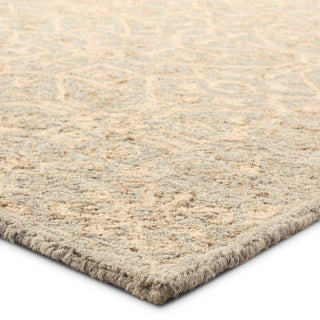 Jaipur Living Province Rylie PRO09 Green Area Rug Corner Image