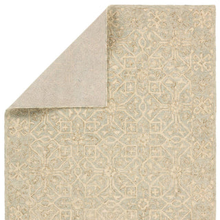 Jaipur Living Province Rylie PRO09 Green Area Rug Backing Image