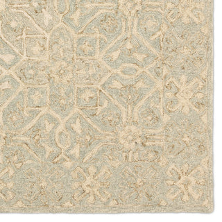 Jaipur Living Province Rylie PRO09 Green Area Rug Detail Image