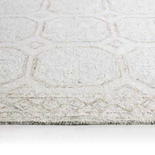 Jaipur Living Province Sefina PRO11 Ivory / White Area Rug Edge