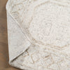 Jaipur Living Province Sefina PRO11 Ivory / White Area Rug Backing