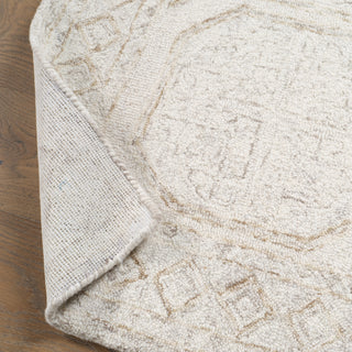 Jaipur Living Province Sefina PRO11 Ivory / White Area Rug Backing