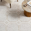 Jaipur Living Province Sefina PRO11 Ivory / White Area Rug Close Up