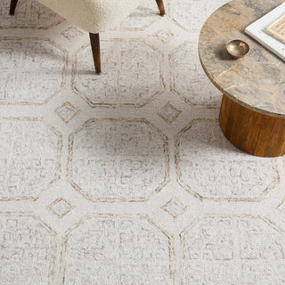 Jaipur Living Province Sefina PRO11 Ivory / White Area Rug Close Up