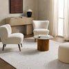 Jaipur Living Province Sefina PRO11 Ivory / White Area Rug Room Scene Feature