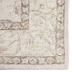 Jaipur Living Province Zenayah PRO12 Ivory / White Area Rug Corner