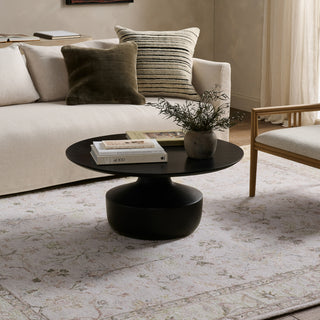 Jaipur Living Province Zenayah PRO12 Ivory / White Area Rug Room Scene Feature