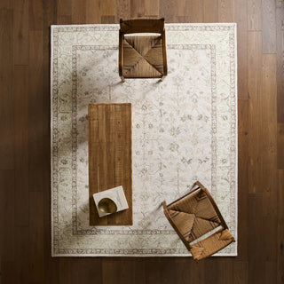 Jaipur Living Province Zenayah PRO12 Ivory / White Area Rug Room Scene 2
