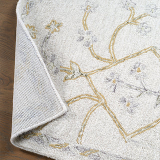 Jaipur Living Province Saige PRO13 Ivory / White Area Rug Backing