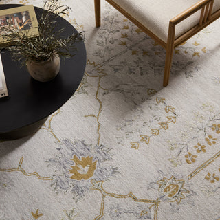 Jaipur Living Province Saige PRO13 Ivory / White Area Rug Room Scene 3
