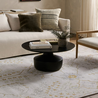 Jaipur Living Province Saige PRO13 Ivory / White Area Rug Room Scene Feature