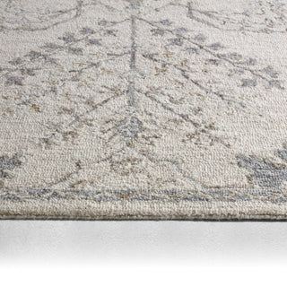 Jaipur Living Province Zenayah PRO14 Gray Area Rug Backing Image