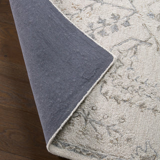Jaipur Living Province Zenayah PRO14 Gray Area Rug Lifestyle Image Feature