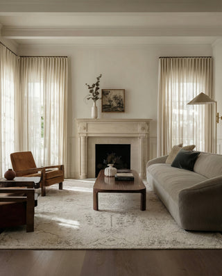 Jaipur Living Province Zenayah PRO14 Gray Area Rug Lifestyle Image