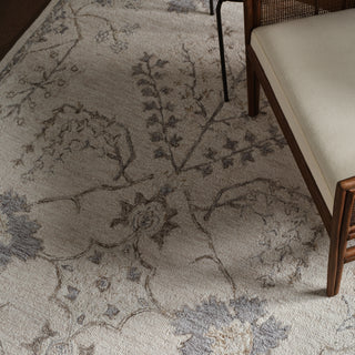 Jaipur Living Province Zenayah PRO14 Gray Area Rug Detail Image